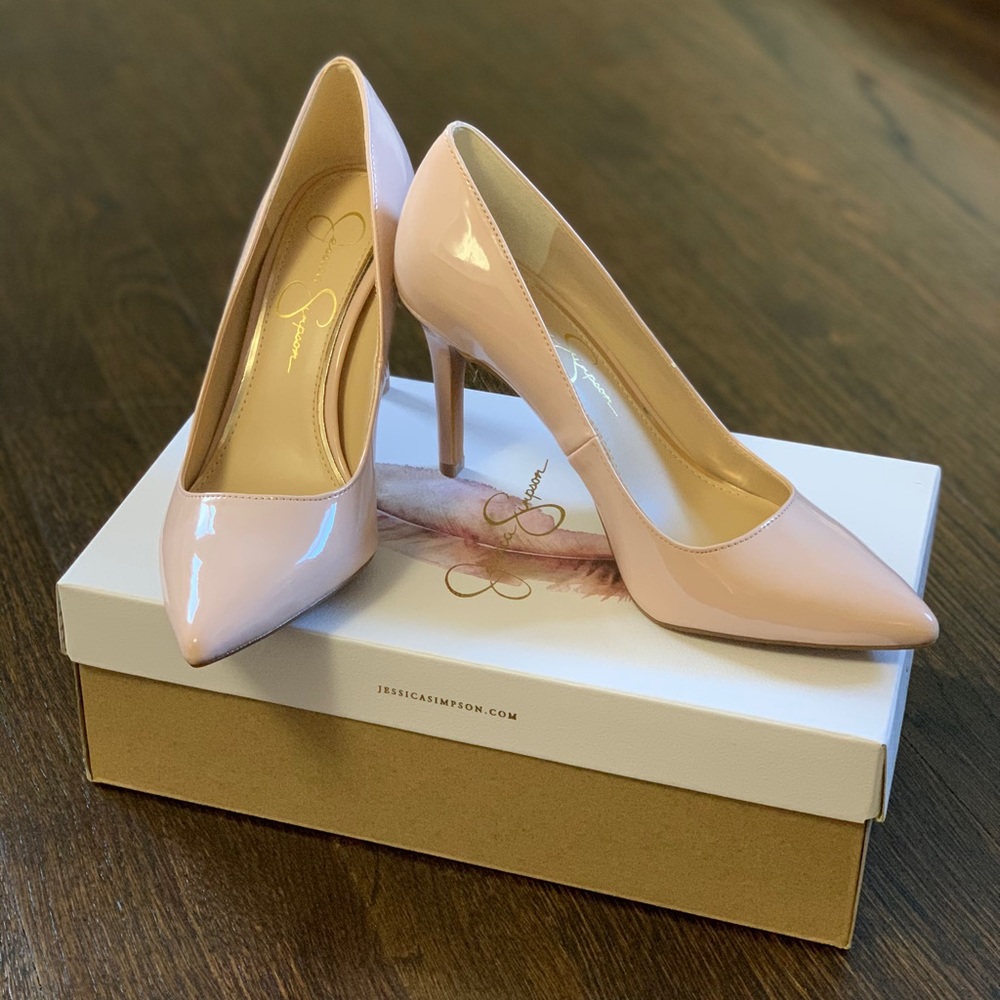 🔥REDUCED🔥 JESSICA SIMPSON LARNIE PUMPS 👠